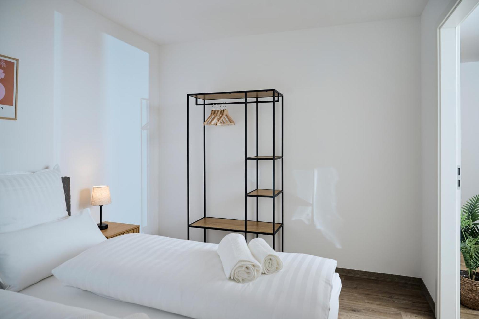 Moderne Apartments Mit Highspeed-Wlan Und Gratis-Tiefgarage Ihr Perfekter Rueckzugsort Nahe Dem Zentrum Und Der Therme I Barrierearm Bad Kissingen Exterior foto