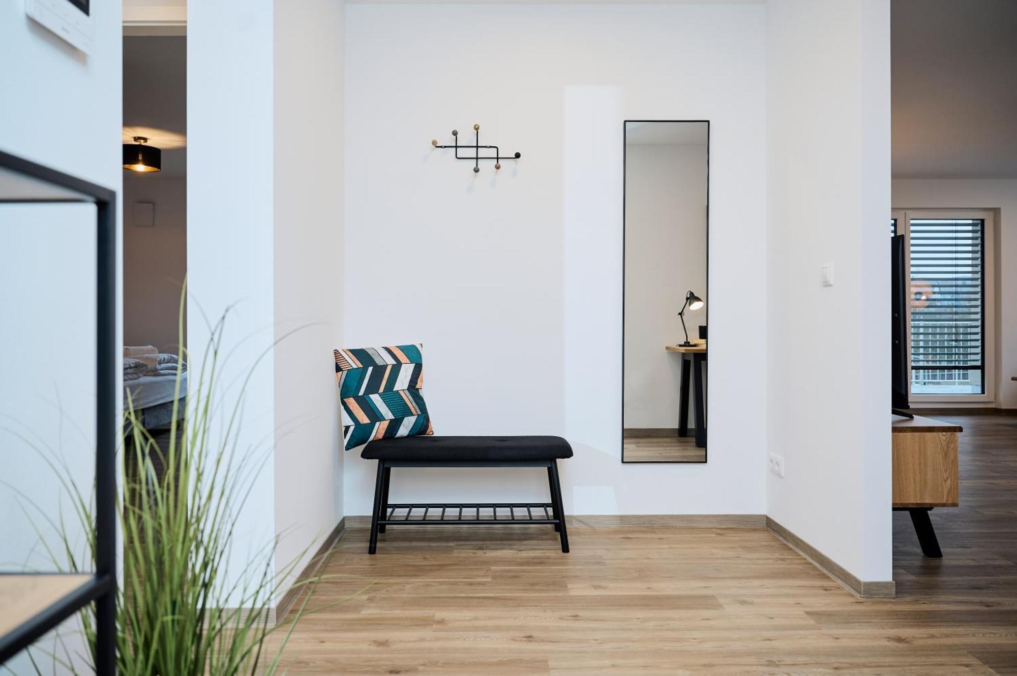 Moderne Apartments Mit Highspeed-Wlan Und Gratis-Tiefgarage Ihr Perfekter Rueckzugsort Nahe Dem Zentrum Und Der Therme I Barrierearm Bad Kissingen Exterior foto